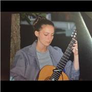 Professeur particulier donne cours de solfège et guitare classique pour débutant
